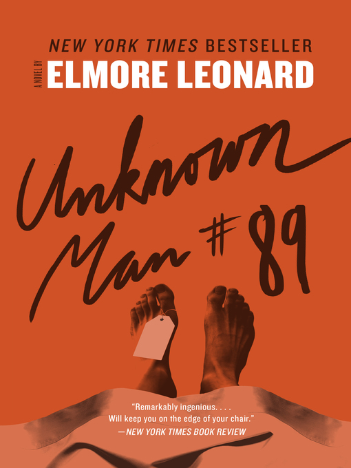 Title details for Unknown Man #89 by Elmore Leonard - Wait list